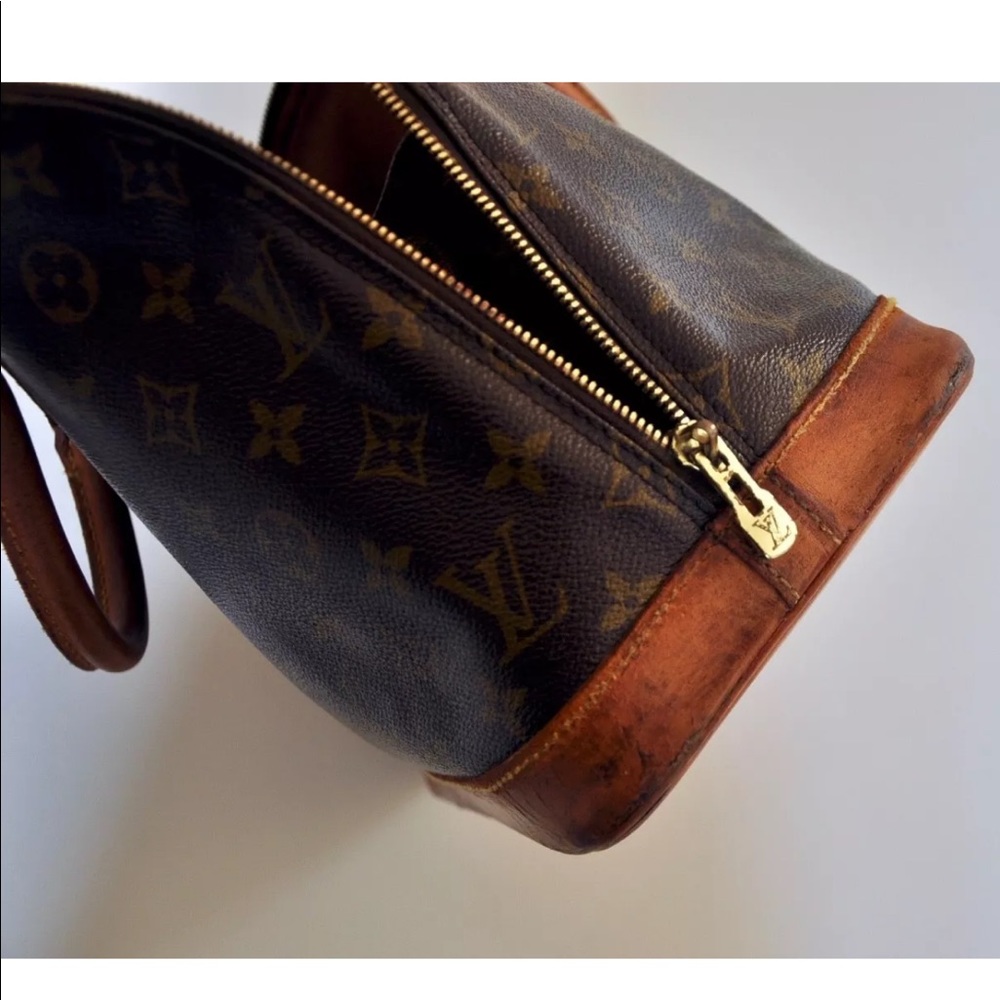 Beautiful LOUIS VUITTON vintage ALMA handbag - Picture 6 of 10